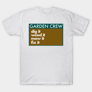 Garden Crew Khaki 2023 T-Shirt